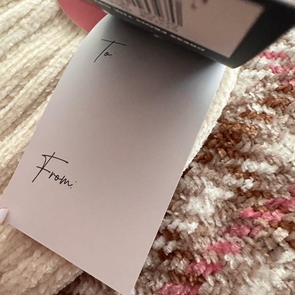 Nine West Faux Fur Pom Beanie & Scarf Set - Picture 3 of 4